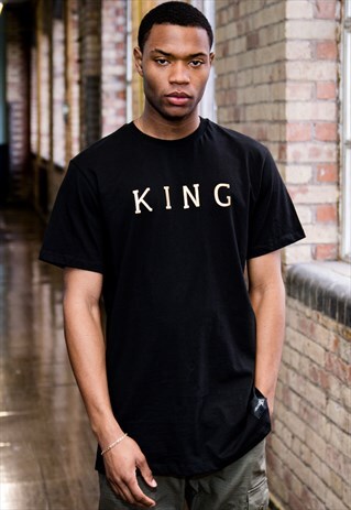 ALDGATE T-SHIRT - BLACK