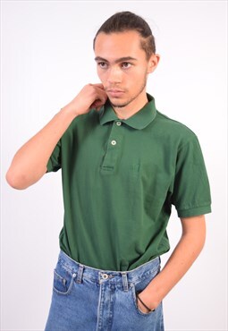Vintage Sergio Tacchini Polo Shirt Green