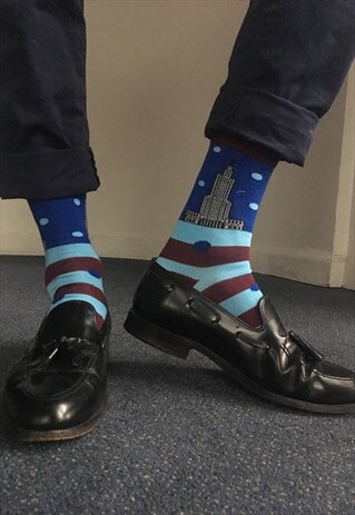 KABAK NEW MADE IN POLAND UNISEX OLDSCHOOL SOCKS