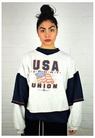 VINTAGE 90'S USA SWEATSHIRT