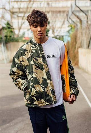 BRAND CARRIER T-SHIRT - WHITE