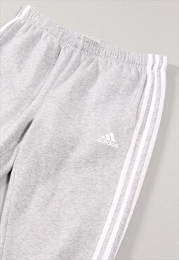 Vintage Adidas Joggers in Grey Lounge Sports Trackies XS