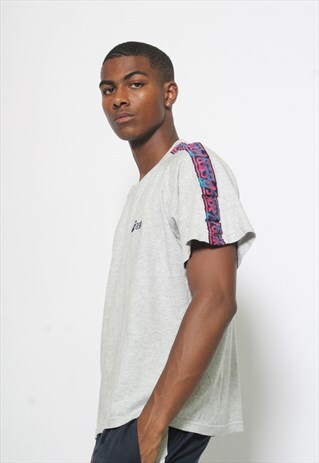 VINTAGE ASICS TAPE LOGO T-SHIRT