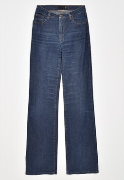 Vintage 00'S Y2K Just Cavalli Jeans Bootcut Navy Blue