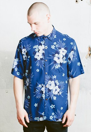 VINTAGE PATTERNED SHIRT