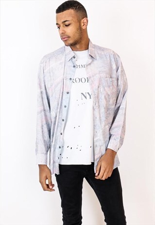 VINTAGE PATTERN SHIRT