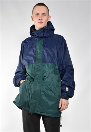 VINTAGE 1990S HELLY HANSEN SAILING JACKET