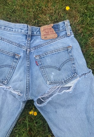 old levi's jeans