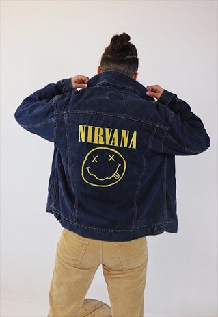 nirvana denim jacket