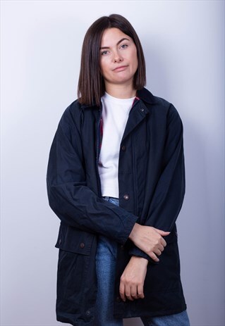 NAVY THORNPROOF VINTAGE WAX JACKET