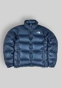 The North Face Nuptse Puffer Jacket in Black