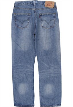 Levi's 90's Denim Light Wash Jeans Jeans 34 x 32 Blue