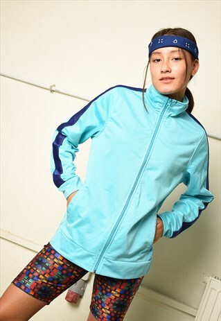 Y2K RETRO ATHLEISURE TRACKSUIT SPORTS SWEATSHIRT JACKET