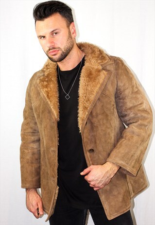 VINTAGE SHEEPSKIN COAT
