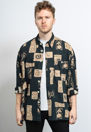 VINTAGE AZTEC SHIRT