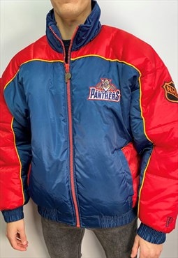 Vintage Florida Panthers 90s College Varsity Jacket (XL)