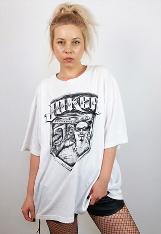 JOKER BRAND VINTAGE 90'S OVERSIZED UNISEX HIP HOP T-SHIRT