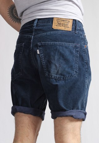 VINTAGE LEVI'S CORDUROY SHORTS