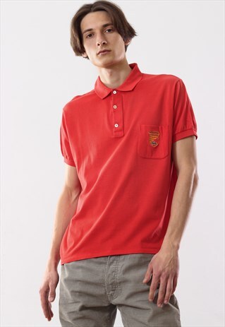 VINTAGE LACOSTE 90S ORANGE