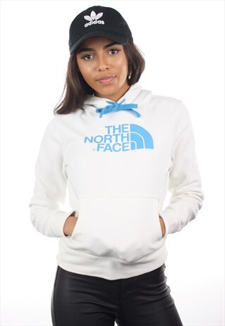 VINTAGE THE NORTH FACE BIG LOGO HOODIE SWEATSHIRT