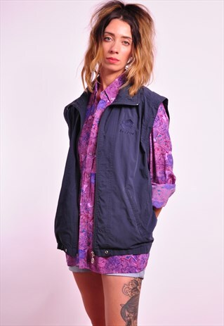 VINTAGE LOTTO 90S RETRO SLEEVELESS JACKET