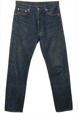 Indigo Levis 501 Jeans - W30