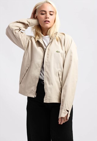 VINTAGE LACOSTE HARRINGTON JACKET