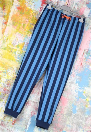 BLUE ON BLUE JOGGERS