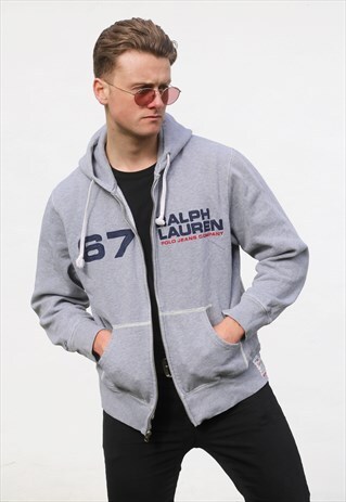 RALPH LAUREN POLO JEANS USA '67 HOODED SWEATSHIRT