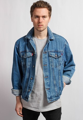VINTAGE DENIM JACKET