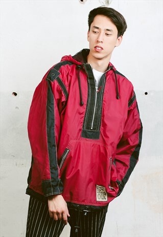 VINTAGE WINDBREAKER JACKET
