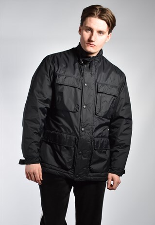 2000S ARMANI JEANS PADDED JACKET