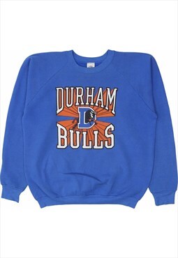 Vintage 90's Fruit of the Loom Sweatshirt Durham Bulls