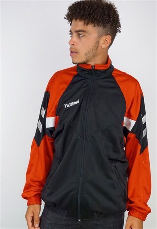 VINTAGE 90'S HUMMEL TRACK JACKET