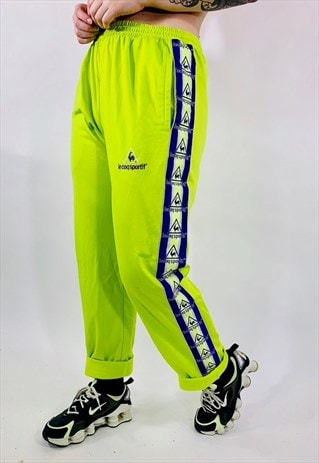 le coq sportif tracksuit bottoms