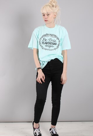 VINTAGE OREGON USA TOURISTWEAR T-SHIRT