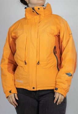 Vintage Columbia Jacket Titanium in Orange M