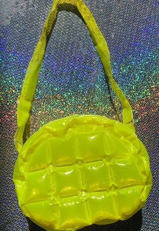 INFLATABLE JELLY BUBBLE FESTIVAL BAG