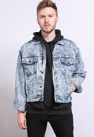 VINTAGE DENIM JACKET
