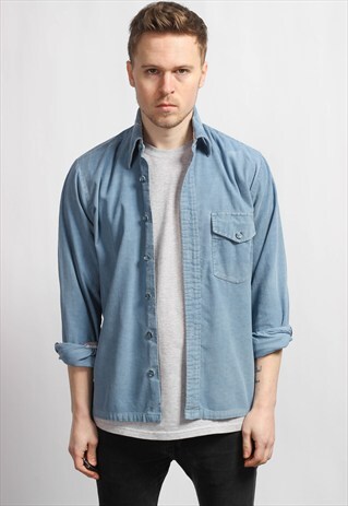 VINTAGE CORDUROY SHIRT