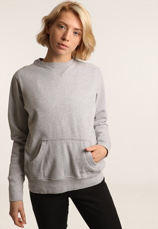 VINTAGE CARHARTT EMBROIDERED SPELLOUT SWEATSHIRT