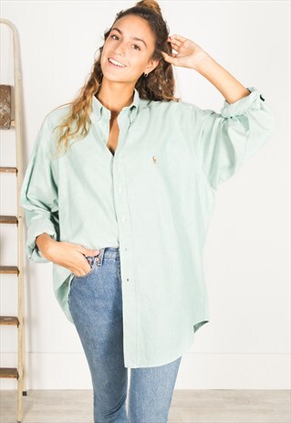 VINTAGE POLO RALPH LAUREN SHIRT / S4110C304