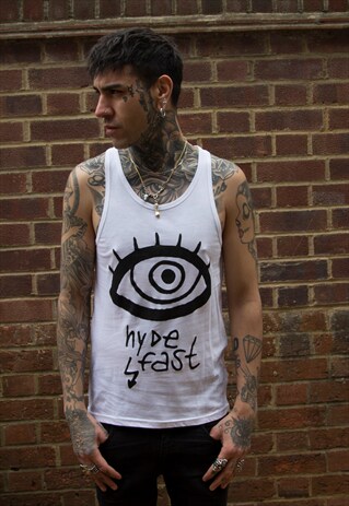 ODD SEEING EYE TANK TOP