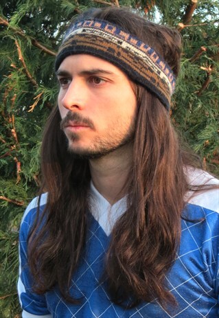 VINTAGE 90S SKI HEADBAND - UNISEX - ONE SIZE FITS ALL