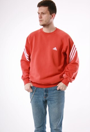90S VINTAGE ADIDAS OLDSCHOOL SWEATSHIRT 13799