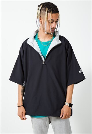 ON SALE VINTAGE 90S 1/4 ZIP ADIDAS JACKET / S2435