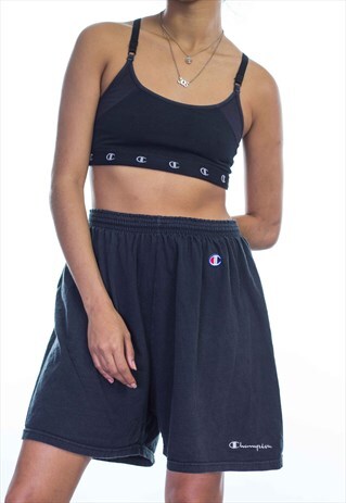 VINTAGE CHAMPION LOGO BRALETTE SPORTS BRA 90S X 3