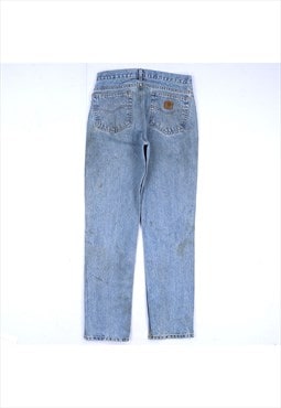 Vintage 90's Carhartt Jeans Lightweight straight leg
