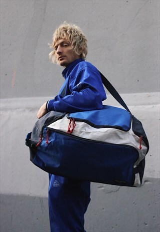 RARE VINTAGE POLO RALPH LAUREN DUFFLE WEEKEND BAG