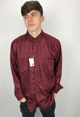 90S VINTAGE SILK FESTIVAL SHIRT